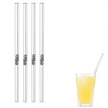 Reusable Straight Glass Drinking Straw